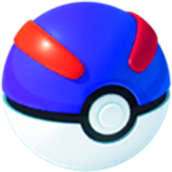 ポケモン go スーパーボール