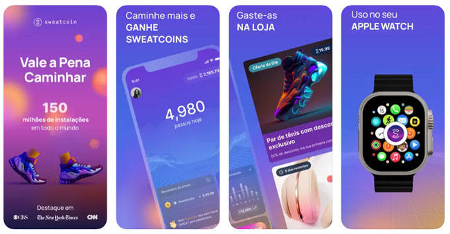 sweatcoin como funciona
