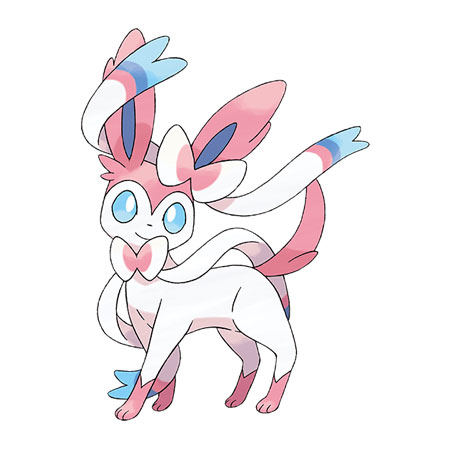 sylveon pokemon go