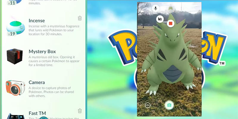 [Step By Step] How to Take A Snapshot in Pokemon Go?