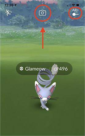 [Step By Step] How to Take A Snapshot in Pokemon Go?