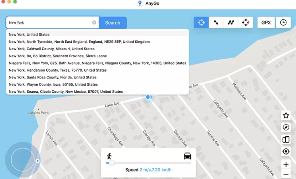 teleport anywhere on map