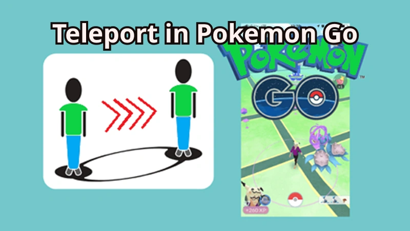 teleport in Pokemon Go