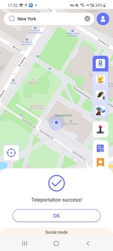 teleport mode done mocpogo android