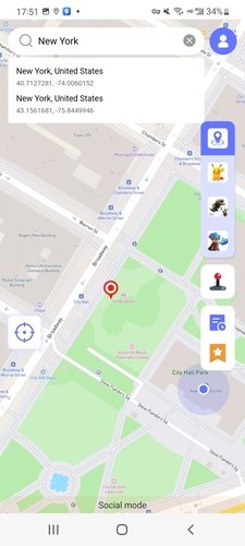 teleport mode mocpogo android