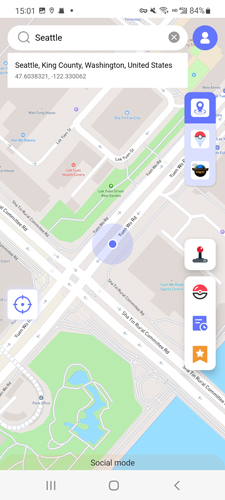 teleport mode mocpogo android