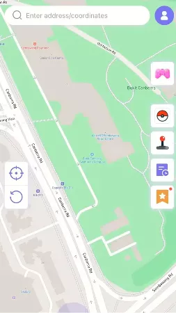 launch mocpogo on your iphone