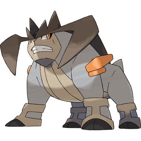 Terrakion Pokemon Go