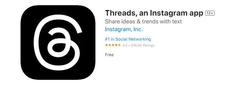 threads app store