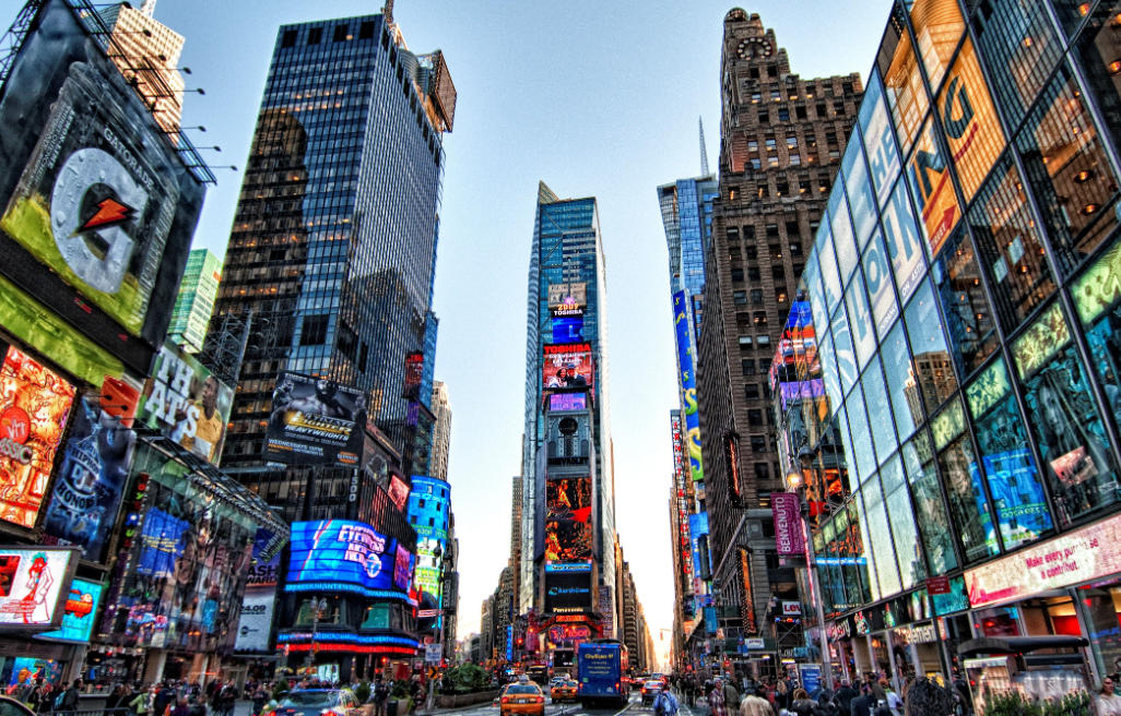 times square raid coordinates