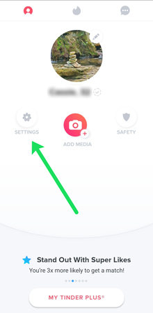 틴더에서 무료 위치 변경