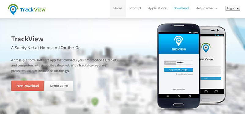 Track View 浮気調査アプリ