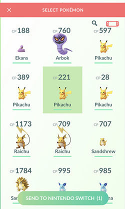 transfire Pokemon duplicado