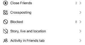 turn off live location instagram