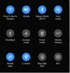 turn off location service android