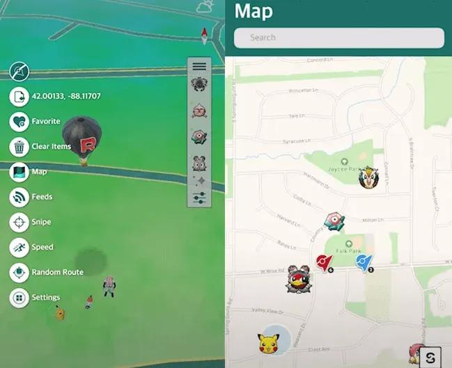 turn on gps joystick on ipogo