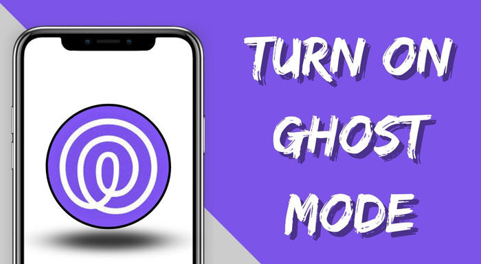 turn on life360 ghost mode