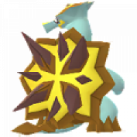 ポケモン go バクガメス 色違い