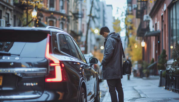 uber driver