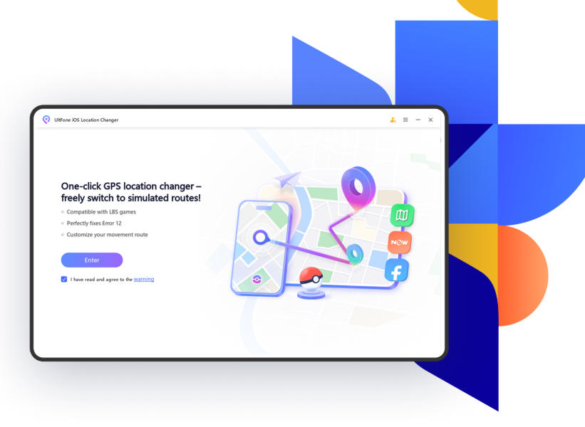 ultfone ios location changer