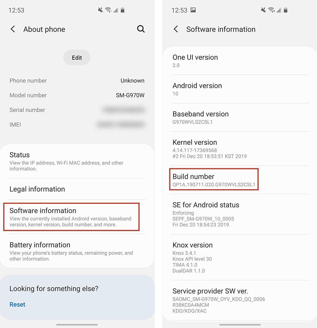 unlock developer mode