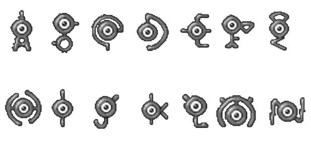 unown pokemon