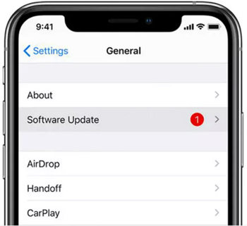 update ios