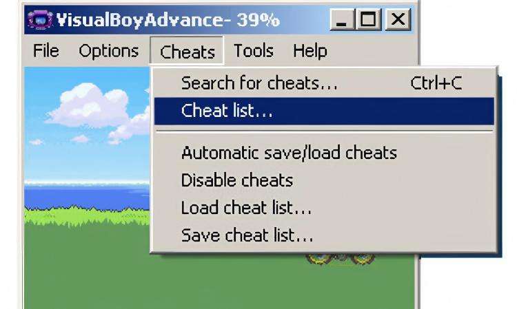 Como Usar Cheats em Pokémon Fire Red