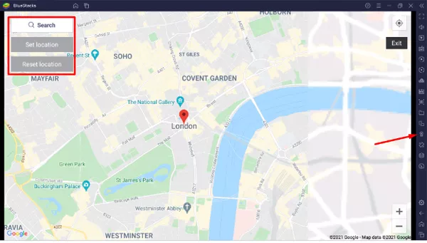use bluestacks android