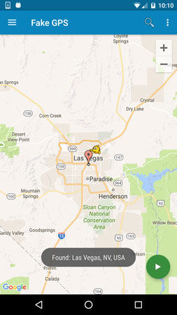 Fake GPS Location虛擬定位