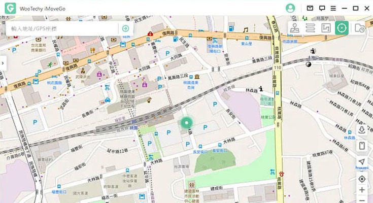 iMoveGo修改iPhone定位