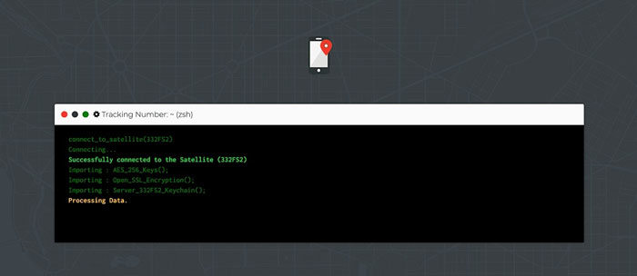 電話號碼追蹤位置