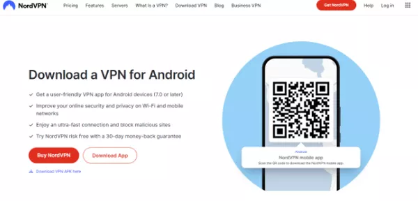 use nordvpn
