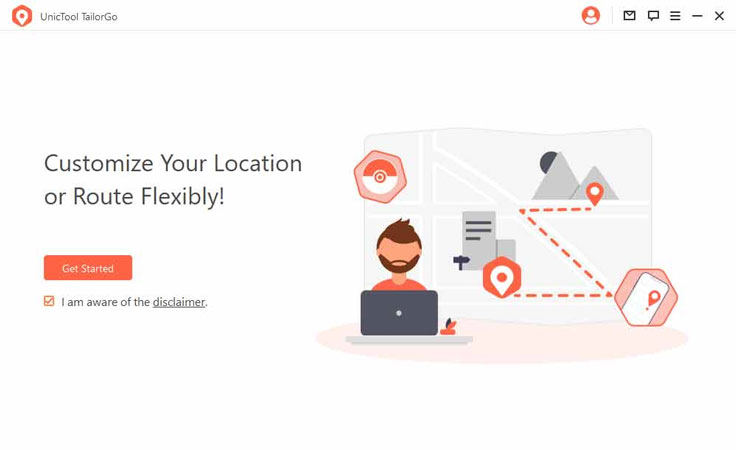 TailorGo修改iPhone定位