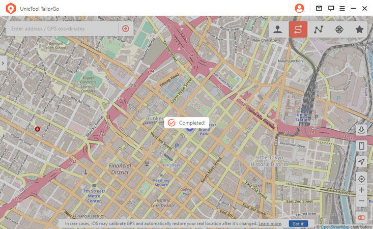 TailorGo修改iPhone定位