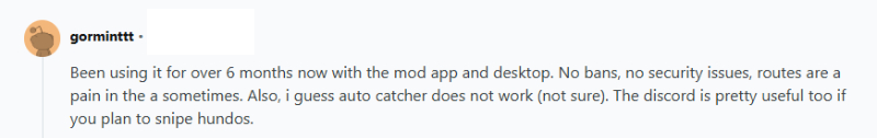 users comment on locachange