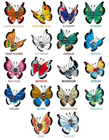 O que é Vivillon no Pokémon GO