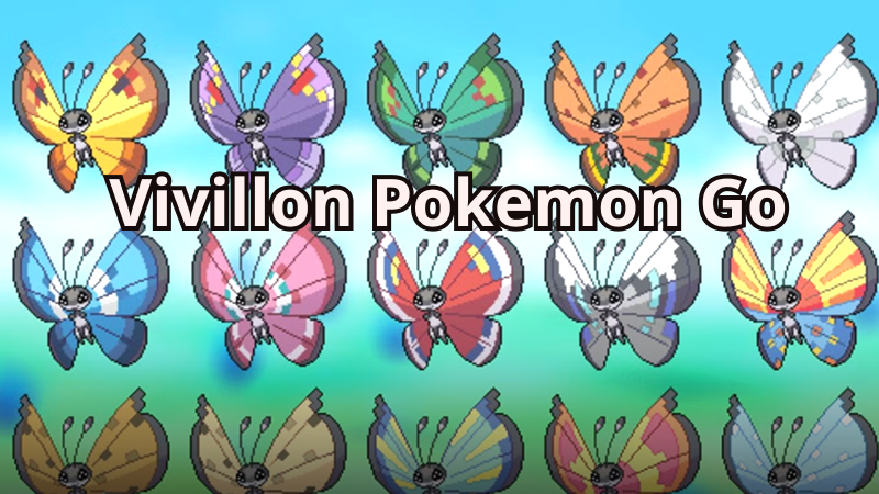 vivillon in pokemon go