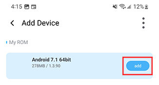 vmos add device