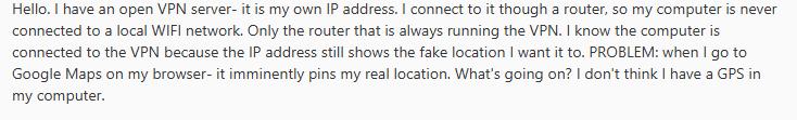 vpn user review