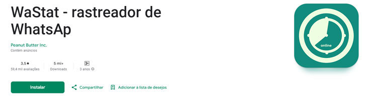 wastart rastrear celular app