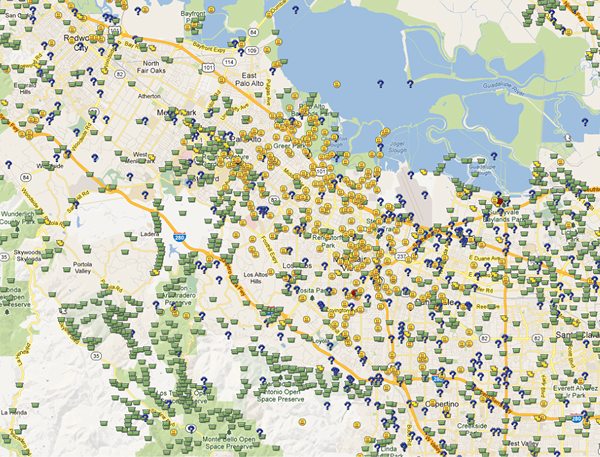 what are geocache maps