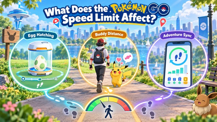 What Does the Pokémon GO Speed Limit Affect