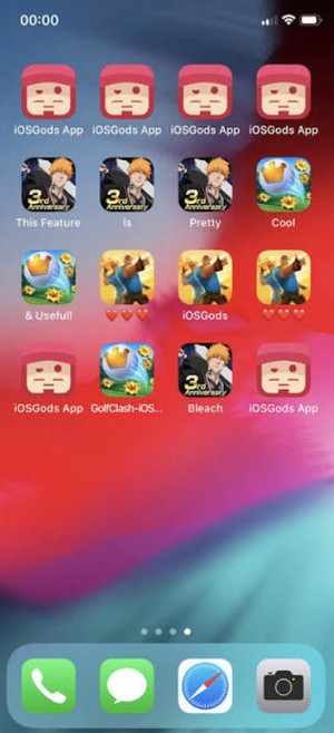 what is iosgods