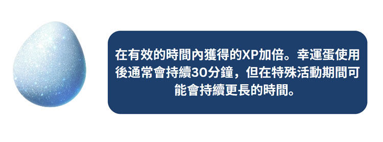 what is pokemon go lucky egg