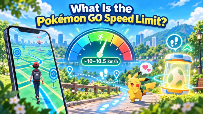 What Is the Pokémon GO Speed Limit