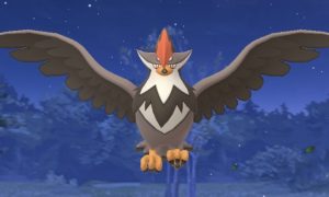 ポケモンGO野生ムクホーク