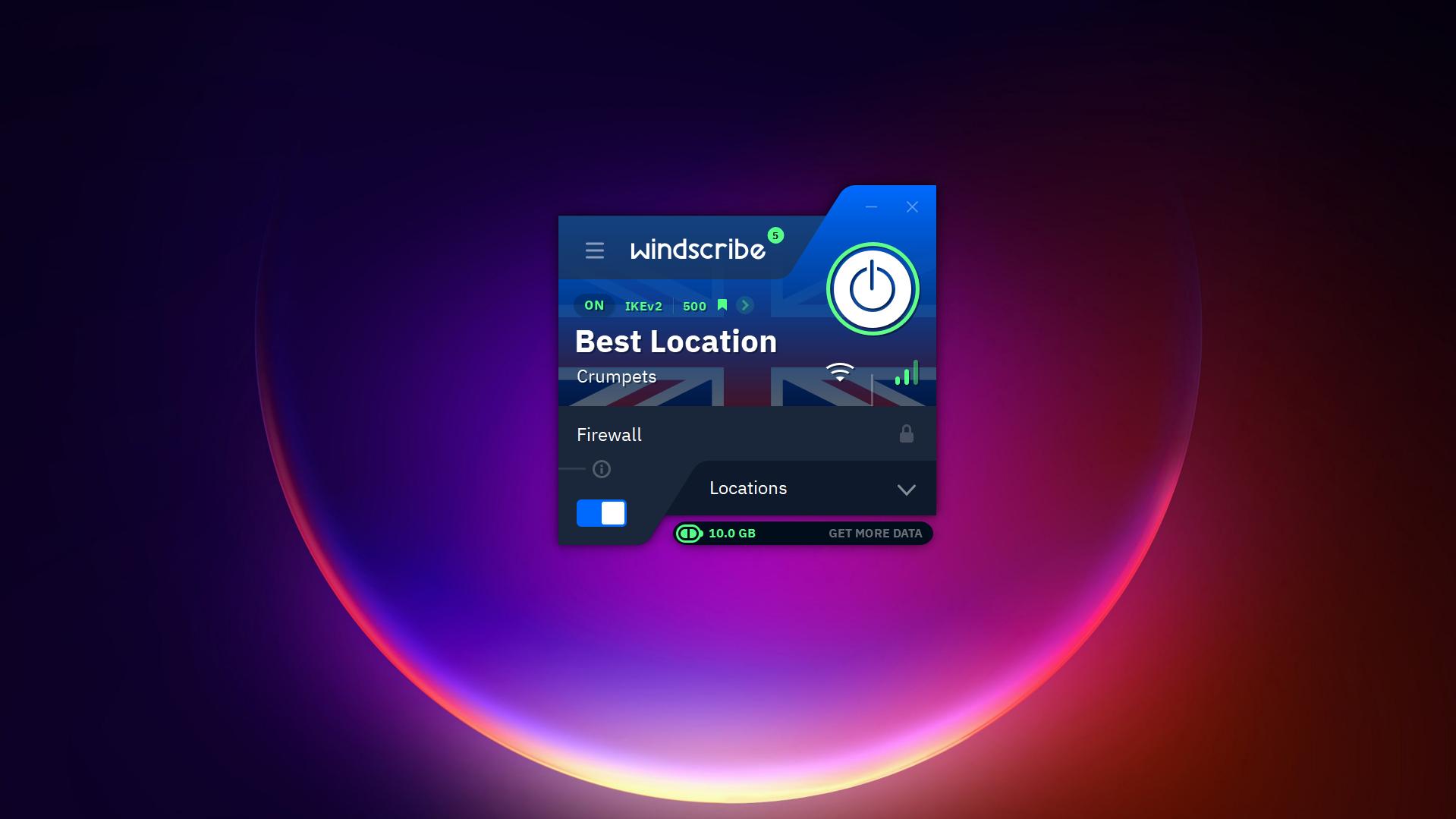 windscribe free