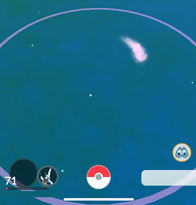 ポケモンgo ポケストップとの距離 80m以内