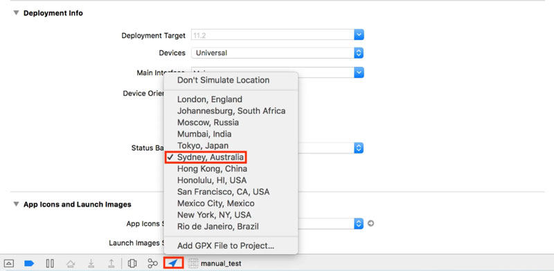 xcode save new project